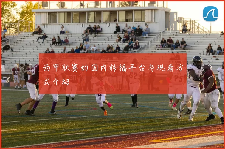 西甲联赛的国内转播平台与观看方式介绍