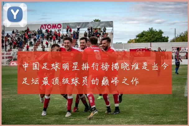 中国足球明星排行榜揭晓谁是当今足坛最顶级球员的巅峰之作