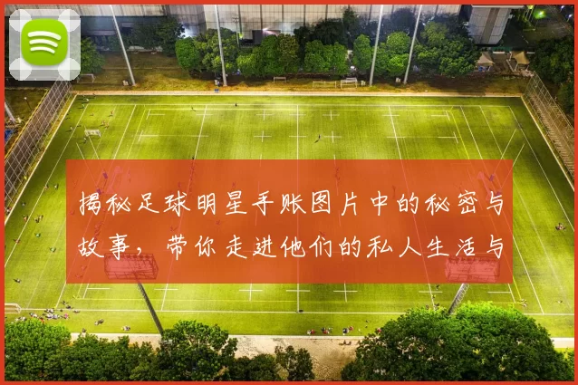 揭秘足球明星手账图片中的秘密与故事，带你走进他们的私人生活与梦想世界