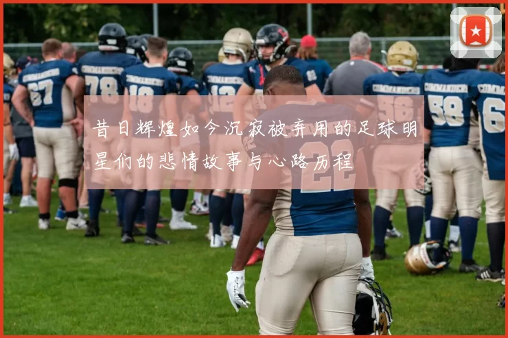 昔日辉煌如今沉寂被弃用的足球明星们的悲情故事与心路历程