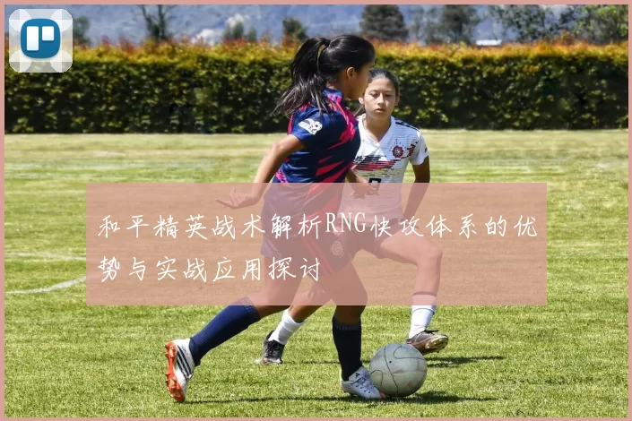 和平精英战术解析RNG快攻体系的优势与实战应用探讨