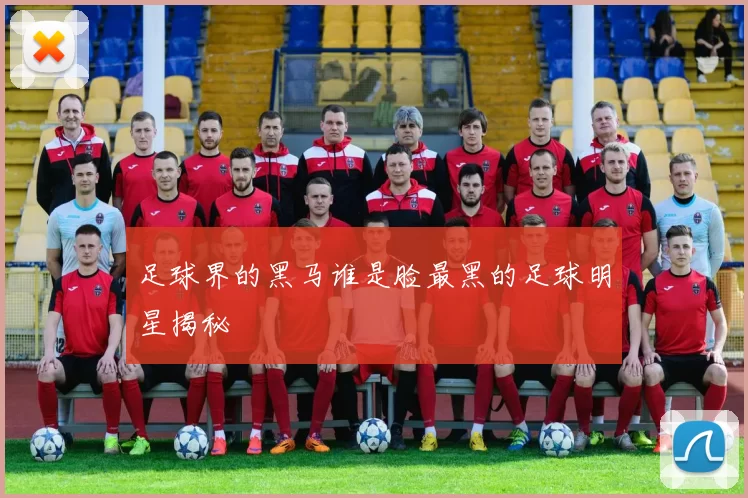 足球界的黑马谁是脸最黑的足球明星揭秘