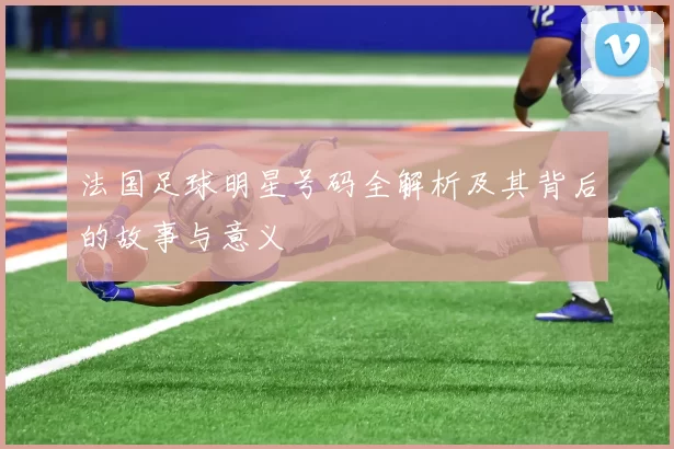 法国足球明星号码全解析及其背后的故事与意义