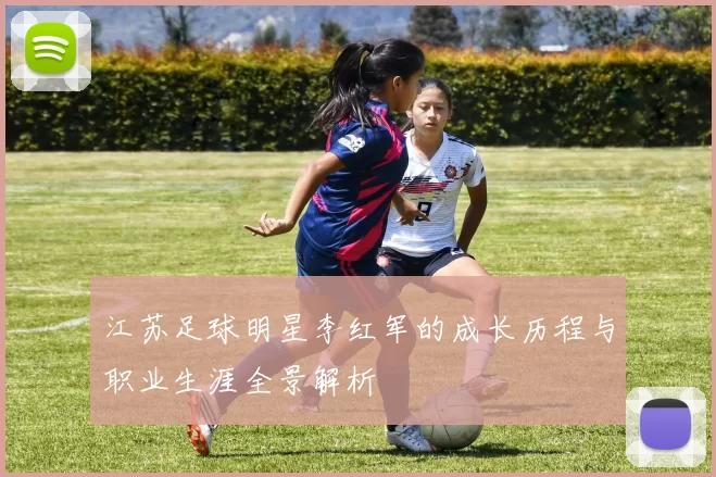 江苏足球明星李红军的成长历程与职业生涯全景解析