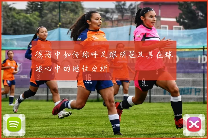 德语中如何称呼足球明星及其在球迷心中的地位分析
