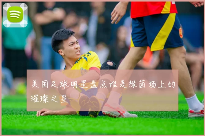 美国足球明星盘点谁是绿茵场上的璀璨之星