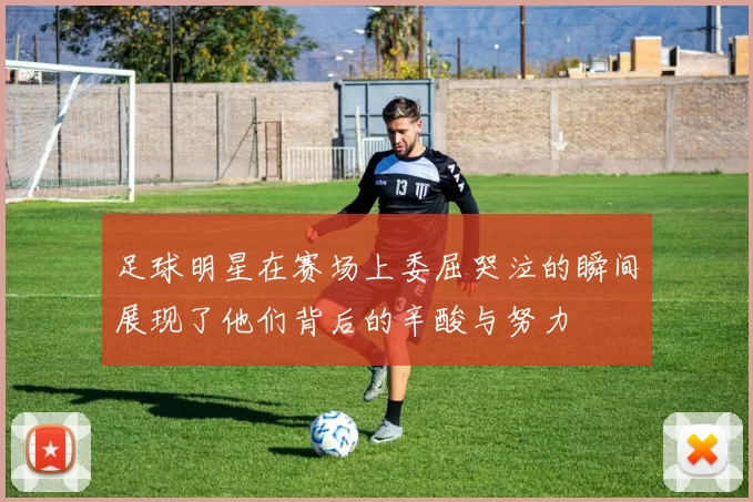 足球明星在赛场上委屈哭泣的瞬间展现了他们背后的辛酸与努力