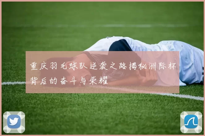 重庆羽毛球队逆袭之路揭秘洲际杯背后的奋斗与荣耀