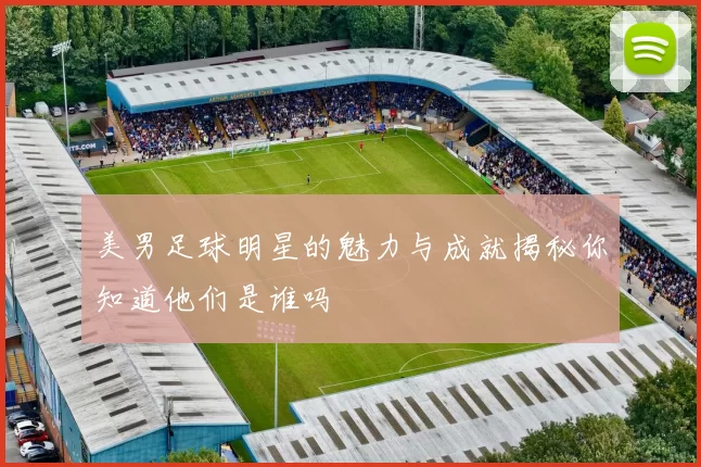 美男足球明星的魅力与成就揭秘你知道他们是谁吗